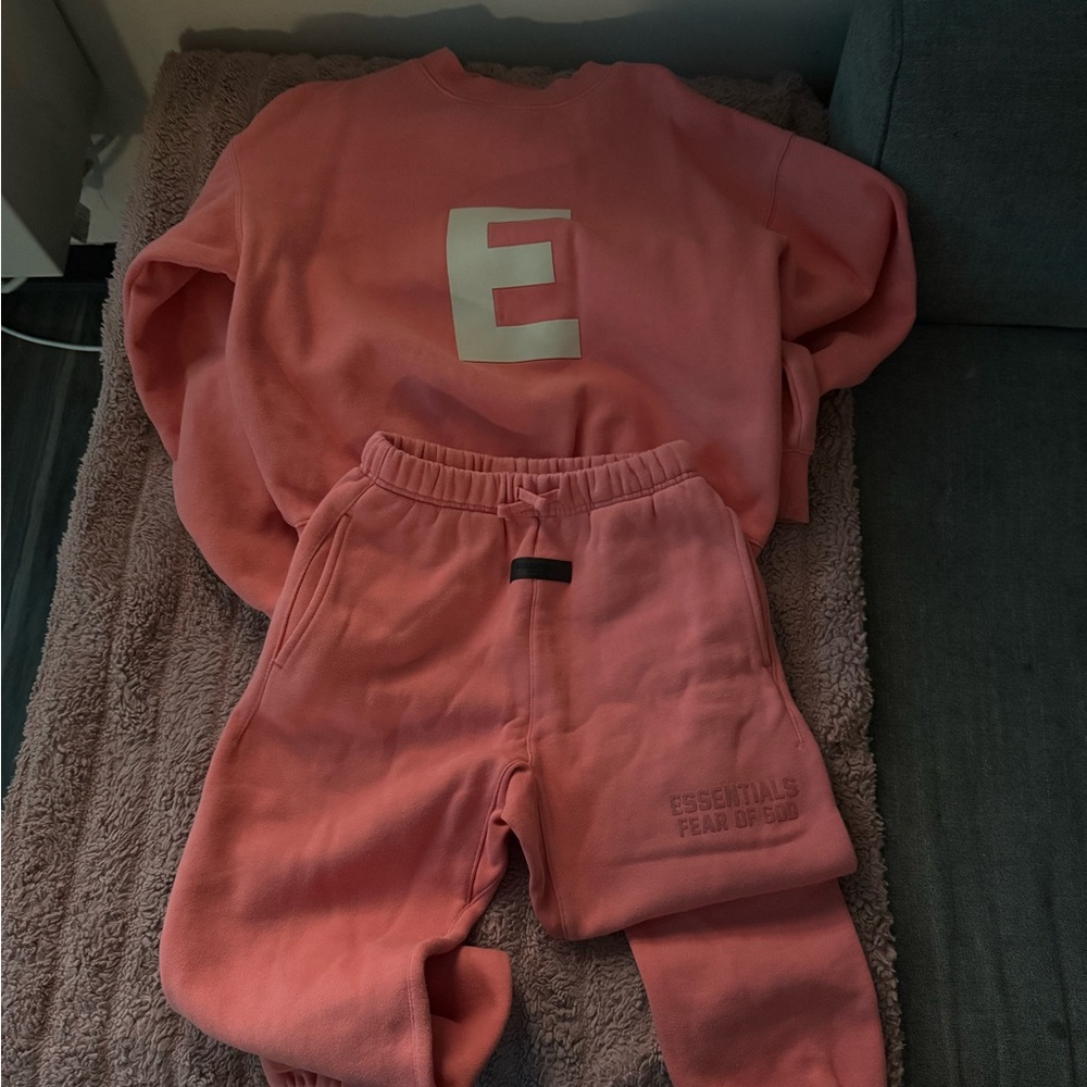 Essentials Kids Coral Matching Set